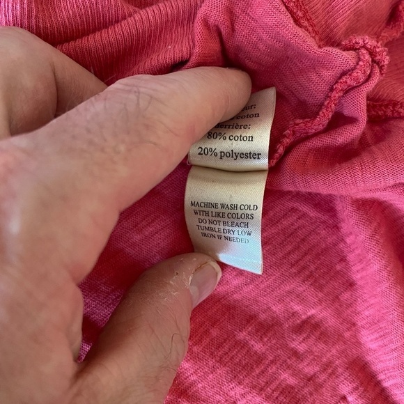 Dylan Women's Pink‎ High/Low Tank Top Size Small - Picture 7 of 9